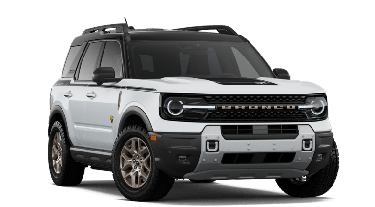 Bronco Sport® vehicle